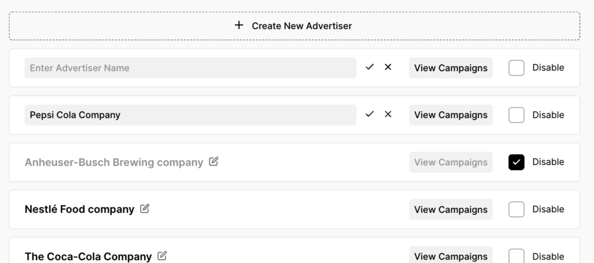 T-Mobile Advertisers